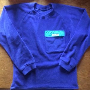 Blue Kokatat Fleece Size M